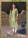 HRU Sita Gita Vol 2 Hand Work Designer Kurtis Wholesale Market In Surat With Price
